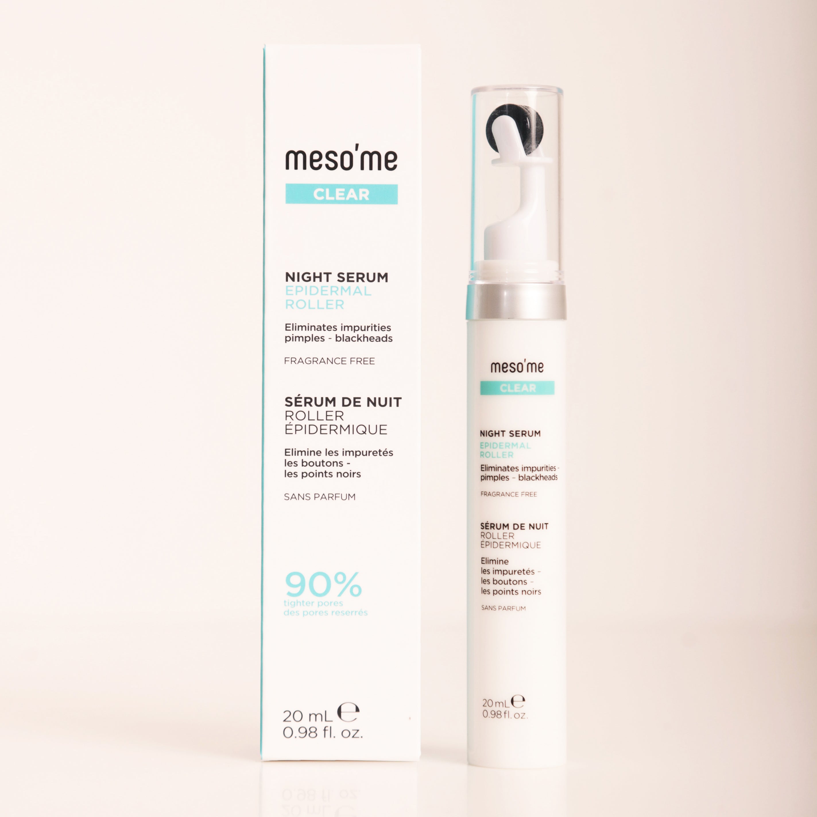 MESO'ME CLEAR - Dermaroller anti-imperfections