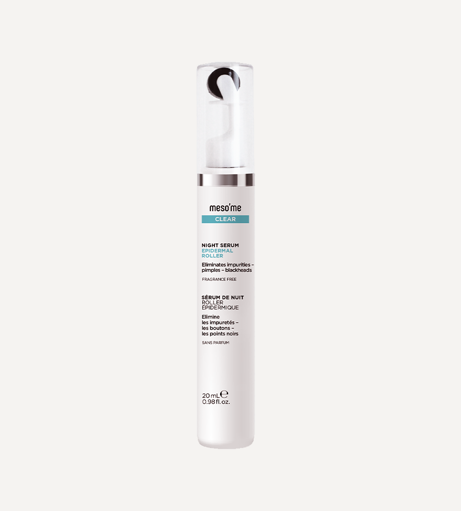 MESO'ME CLEAR - Dermaroller anti-imperfections