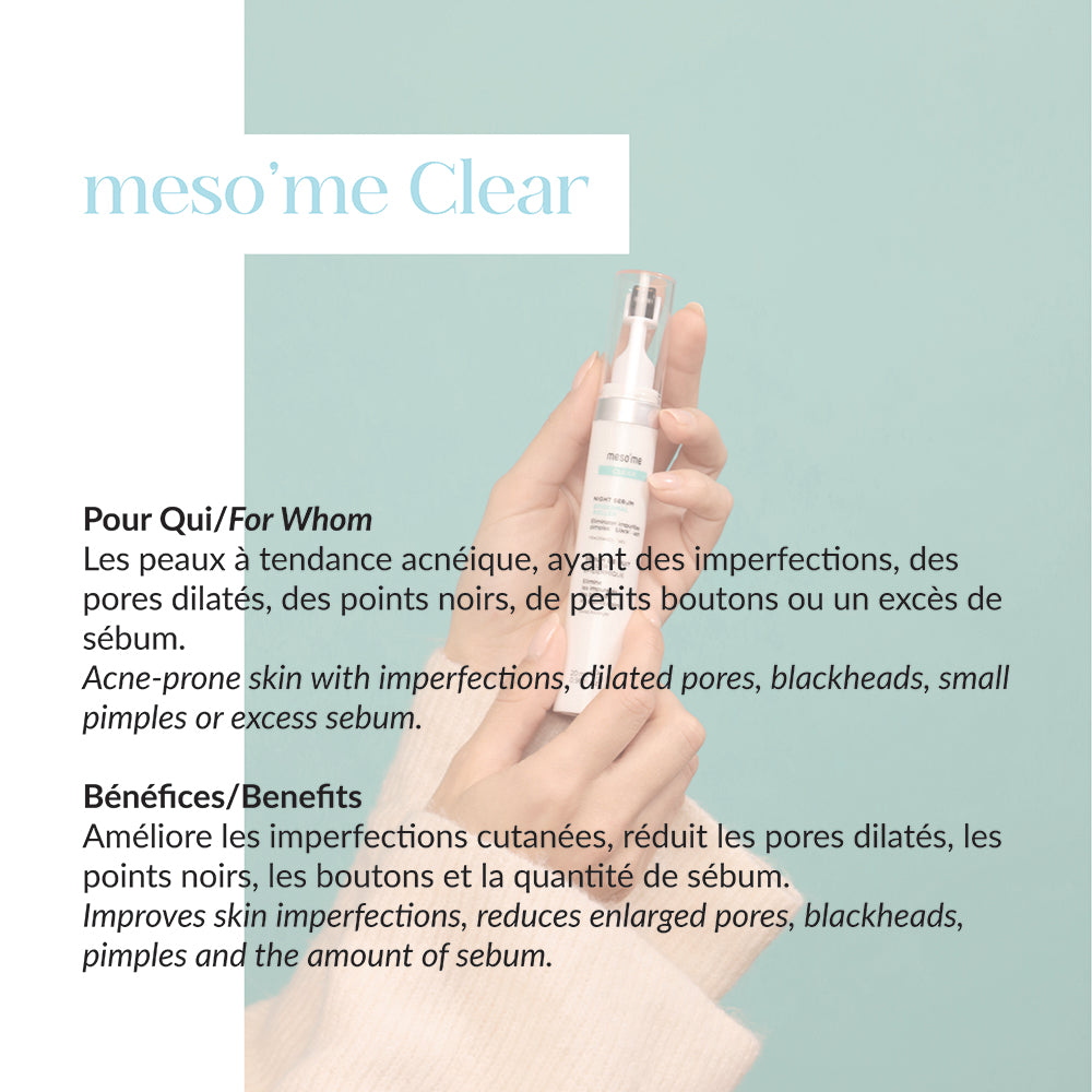 MESO’ME CLEAR - Anti Blemish Roller