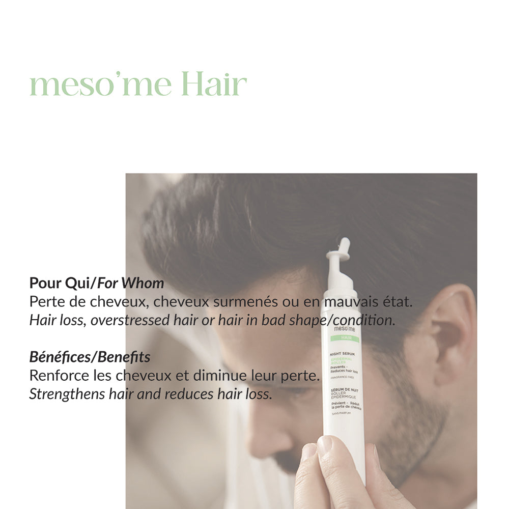 MESO’ME HAIR - Mesotherapy Hair Loss Treatment