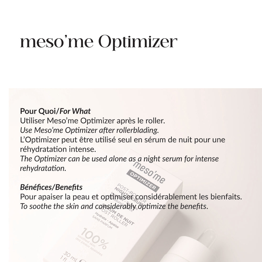 MESO’ME OPTIMIZER - Hydrating Night Serum