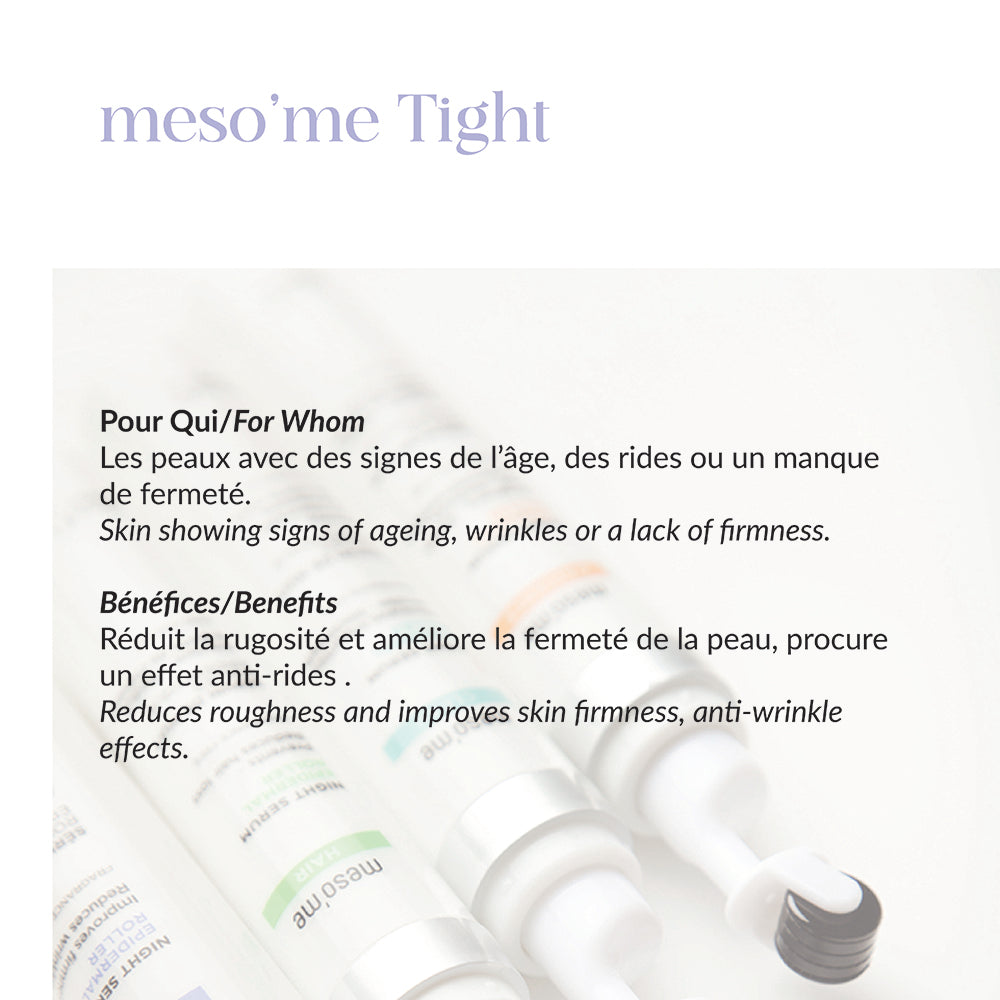 MESO’ME TIGHT - Anti Wrinkle Roller